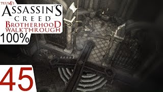 Assassins Creed Brotherhood 100 Walkthrough Part 45  Palazzo Laterano [upl. by Ynaitirb671]