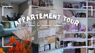 Appartement Tour du nouvel appart  Enfin Finit🌿🧵  Béatrix [upl. by Alokin946]