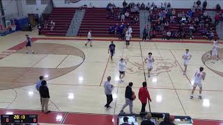 Bedford High School vs Nashua High School South Boys JuniorVarsity Basketball [upl. by Obocaj162]