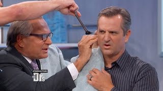 Dr Sears’ Live Ear Wax Removal [upl. by Einafit]