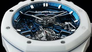 ONLY WATCH 2023  Audemars Piguet Royal Oak Flying Tourbillon Openworked Only Watch Edition [upl. by Nylorak279]