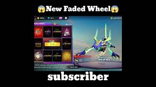 Faded Wheel Spin🤯 sare diamond lut gaye😱 freefire trending shorts short [upl. by Tedman]