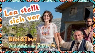 Bibi amp Tina 4  TOHUWABOHU TOTAL  Lea van Acken stellt ihre Rolle als Adea vor [upl. by Naujyt410]