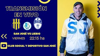 San José vs Liebig  Liga Departamental  Torneo Clausura Fecha 9 [upl. by Yna221]