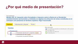 Lec007 El Impuesto sobre Sociedades Pago Fraccionado umh1453sp 201718 [upl. by Avraham]