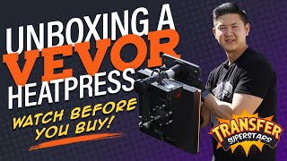 Unboxing the VEVOR HEATPRESS 15x15  Is it Worth it [upl. by Engel]