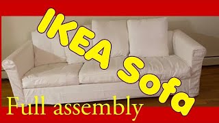 IKEA Harlanda Sofa 🛋 how to 🛠 🧰 furniture video under 5 minutes To the point video ikea sofa [upl. by Seraphina]