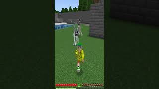 ZOONOMALY INVADE MINECRAFT zoonomaly poppyplaytime shorts catnap zookeeper [upl. by Lugo]