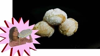 Amaretti Morbidi Fatti in Casa  Le Ricette di Alice [upl. by Eirehc]