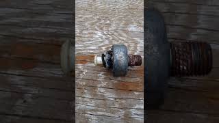 1991 Chevy c2500 Silverado 57L 350 knock sensor removal [upl. by Burnight]