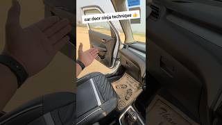 कार का door बंद करने की ninja technique 👍  car door wont close  part 2  wagonoctane shorts [upl. by Inman388]