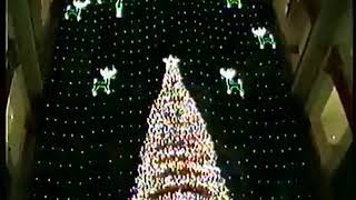 Philadelphia John Wanamakers Christmas Light Show Circa 1996 [upl. by Chrystal]