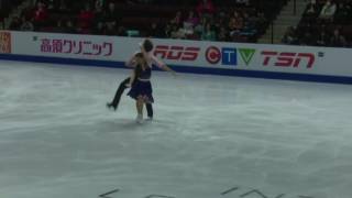 Laurence FOURNIER BEAUDRY  Nikolaj SORENSEN Practice SC 20161027am [upl. by O'Callaghan]