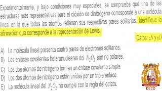 SAN MARCOS 2019I SOLUCIONARIO EXAMEN ADMISIÓN UNIVERSIDAD DECO ENLACE QUÍMICO [upl. by Nawuq]