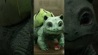 Pokemon in real life  realistic pokemon bulbasaur evolution pokemon todayviralshorts 2023 [upl. by Ardek953]