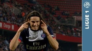 But Edinson CAVANI 45 2  Valenciennes FC  Paris SaintGermain 01  20132014 [upl. by Anha]