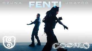 Ozuna X JhayCo  FENTI Video Oficial  COSMO [upl. by Cloots]