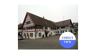 STREET VIEW AllensbachFreudental in GERMANY [upl. by Attayek469]