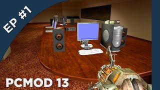 Garrys Mod Addon review  PCMod 13 [upl. by Aerda198]