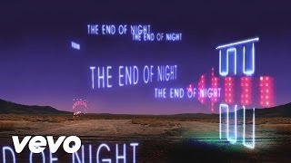 Dido  End of Night Official Lyric Video [upl. by Aggappora]