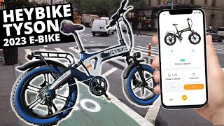 Heybike Tyson PREVIEW Whats The Feature of The Unibody Bike [upl. by Ialda]