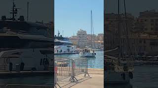 Tosun docking marseille yachting short [upl. by Nilats]