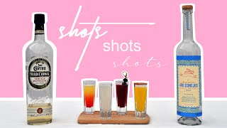 ¿Cómo preparar unos shots con tequila y mezcal [upl. by Aid]