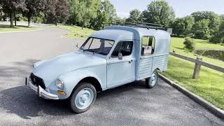 1983 Citroen Acadiane Extensive restoration In NJ with clear title and ready for sale [upl. by Stutman570]