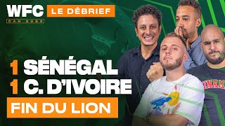 ⚽ Debrief Sénégal  Côte dIvoire 11 45 TAB  CAN 2023 [upl. by Okir]