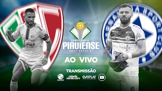 CAUCAIA X PARNAHYBA  CAMPEONATO BRASILEIRO  SÉRIE D AO VIVO  14062023 [upl. by Nerag]