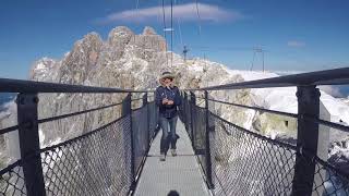 Dachstein Panoramagondel Skywalk [upl. by Dilan]