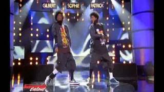 Incroyable Talent 3  Les Twins 2ème passage [upl. by Nofets359]