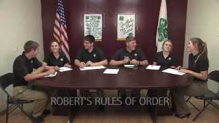 Parliamentary Procedure Basics [upl. by Godfry]