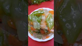 Chinese Vegetable Recipe [upl. by Airdnaid]