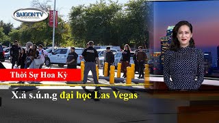 Tin Sáng 1207  Thời Sự Hoa Kỳ 📺 Xả súng đại học Las Vegas [upl. by Avat]