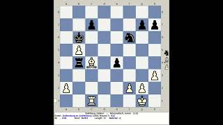 Stahlberg Gideon vs Nimzowitsch Aaron  Gothenburg Chess Match 1934 Sweden R7 [upl. by Traci]