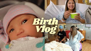 BIRTH VLOG [upl. by Bonnell]