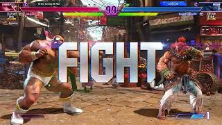 SF6 ✨33 こばやんザンギ：ウメハラ豪鬼kobayan zangief  daigo akumaHigh Level Gameplay [upl. by Aij]