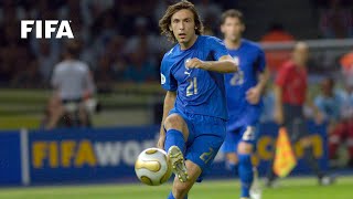 Andrea Pirlo  Best FIFA World Cup Moments [upl. by Sclar]