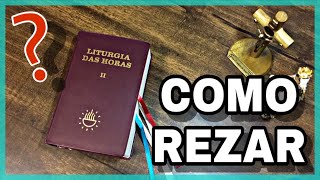 Como rezar a LITURGIA DAS HORAS [upl. by Erreit]