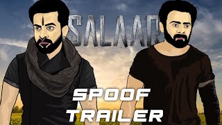 Salaar Spoof Trailer [upl. by Laurentium798]