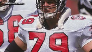 Bill Fralic former Atlanta Falcon dies at 56 [upl. by Yhtamit713]