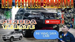 LAUNCHING BULLBAR FORTUNER  NEW FORTUNER  SAMARINDA Fortunercommunitysamarinda [upl. by Aneehta]