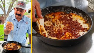 CHORIQUESO How to Make my Favorite Mexican Restaurant Appetizer amp Chile Pequin Salsa Recipe [upl. by Guod608]