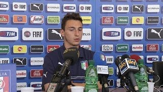 Darmian quotColpito dalla forza del gruppoquot  27 Maggio 2014 [upl. by Aihsa]