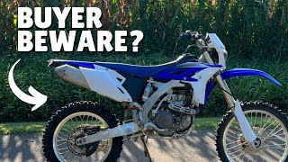 WR450F facts you should know before you buy [upl. by Laved]