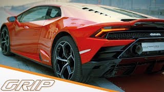 Abartig schnell und ultra laut I Lamborghini Huracán EVO I GRIP [upl. by Acino]