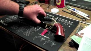 Uberti 1851 Navy Unboxing by BrandoMcWilli [upl. by Lincoln898]