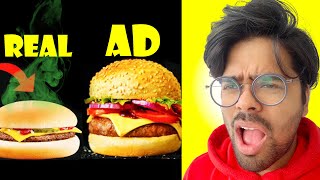 Commercial Food vs Real food HindiShocking [upl. by Haseena]