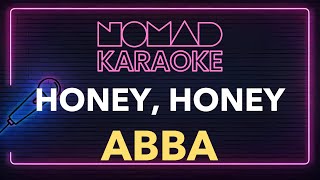 ABBA  Honey Honey Karaoke [upl. by Aynor381]